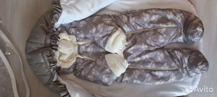 Конверт на выписку и комбез