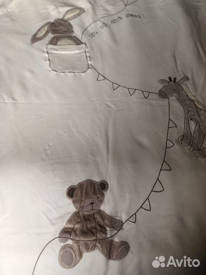 Детское постельное белье комплект