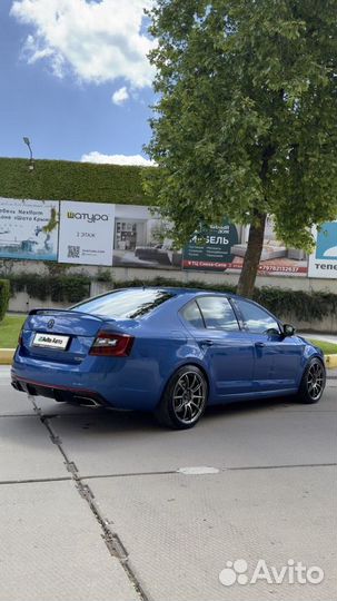 Skoda Octavia RS 2.0 AMT, 2017, 53 738 км