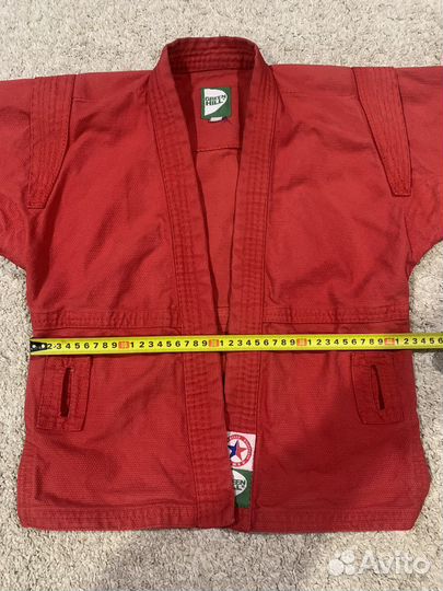 Куртка самбовка Green Hill