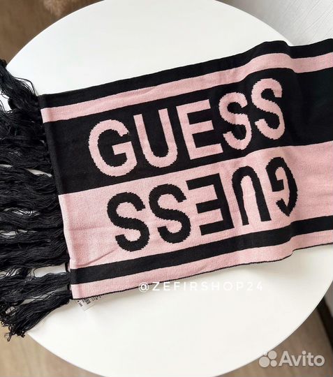 Шарф guess новый