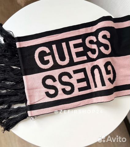Шарф guess новый
