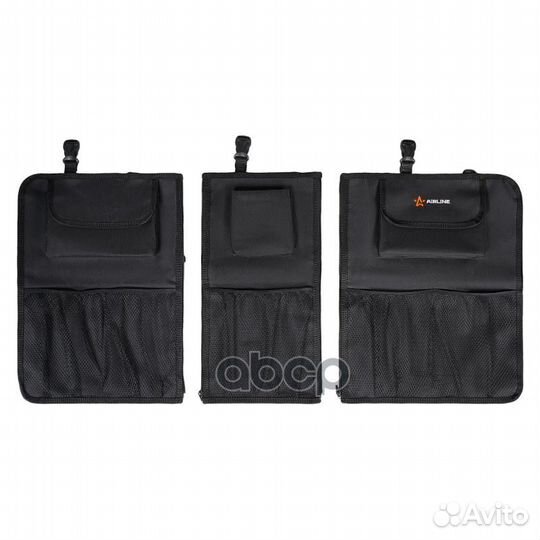 Органайзер на спинку зад.сиденья, 3/3, раздельн