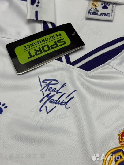 Ретро футболка Реал Мадрид Рауль 94/95 L XL XXL