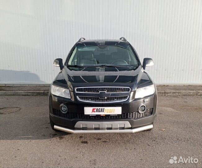 Chevrolet Captiva 2.4 AT, 2007, 299 478 км