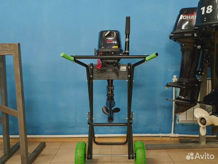 Лодочный мотор Nissan Marine NM 9.8 B S