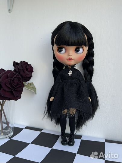 Кукла Блайз Уэнздей (кастом)