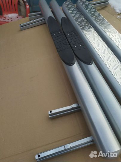 Пороги(подножки) ваз 2121, 2131 нива-шевроле