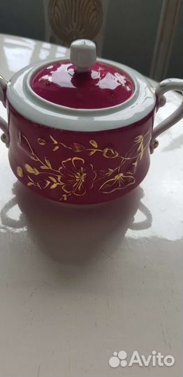 Антикварная посуда М С.Кузнецов до 1917 года