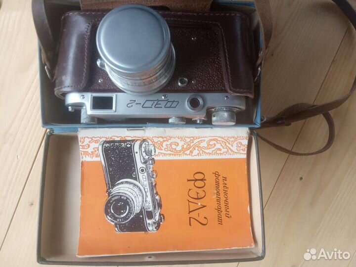 Фотоаппараты фэд-2,3,4,5,5C,5B (35 шт.)