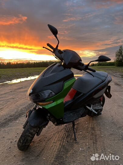 Stels arrow 50 benelli