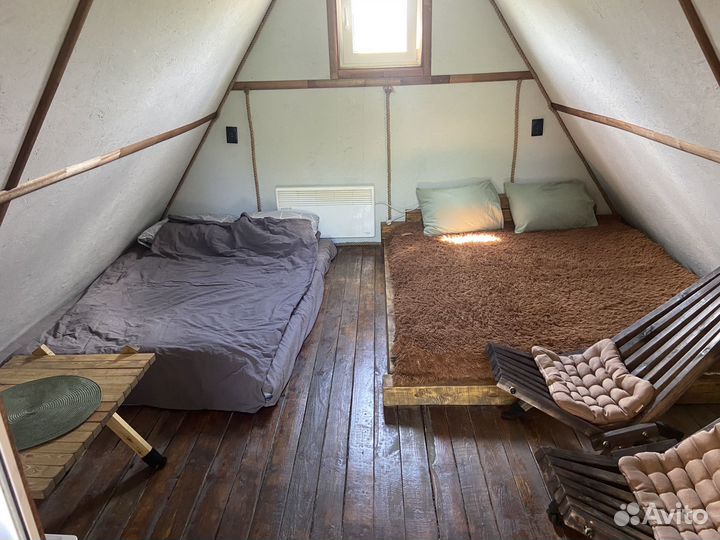 Баня на дровах с чаном