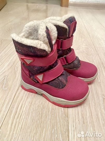 Зимние ботинки для девочки Bottilini р.27