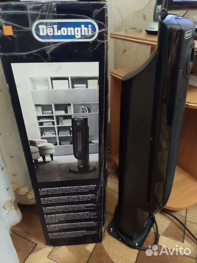 Тепловентилятор керамический DeLongi