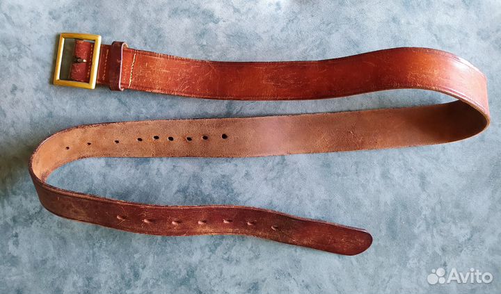 Кожаный ремень. 1943 г. Лэнд-лиз. США, Англия