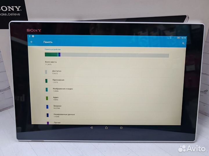 Планшет Sony tablet z1