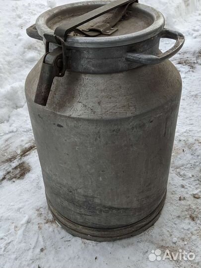 Фляга алюминиевая 40 л