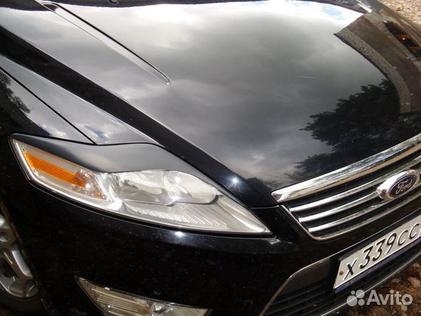 Ресницы (накладки на фары) для Ford Mondeo