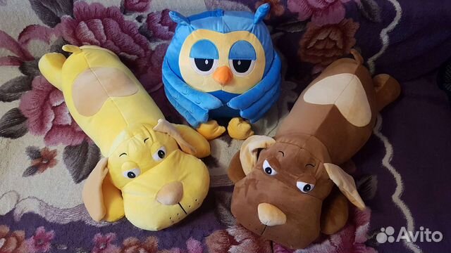 Плед Игрушка Подушка