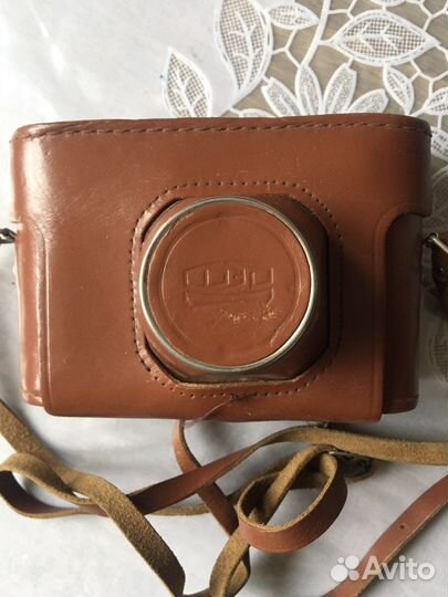 Плёночный фотоаппарат фэд 5в