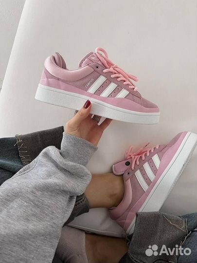 Кеды adidas campus bad bunny