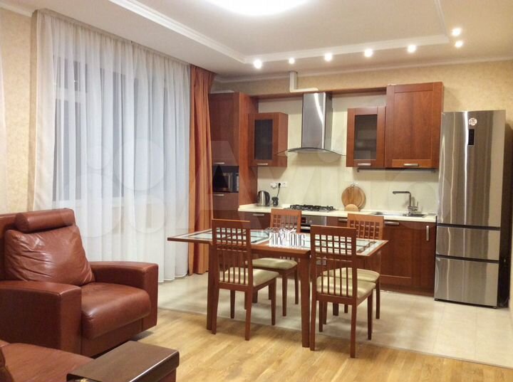 3-к. квартира, 68 м², 3/13 эт.