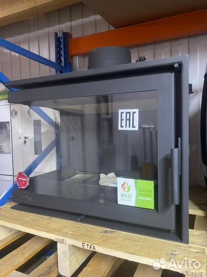 Каминная Топка Etna left Nordflam