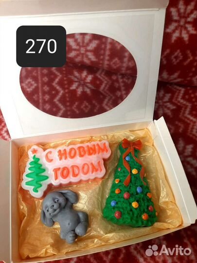 Новогодние подарки ручной работы