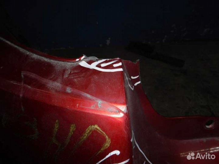 Бампер задний Лада Гранта