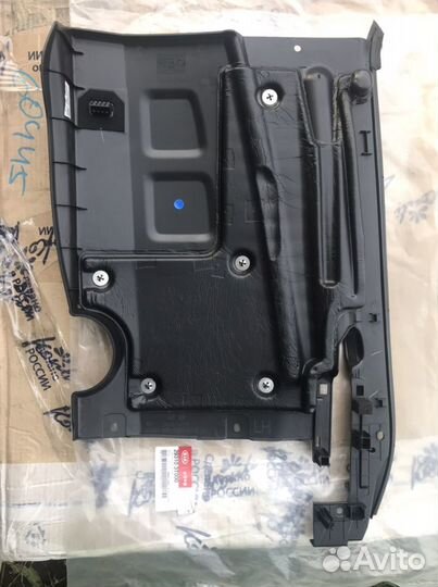 Накладка моторного отсека на киа кворис