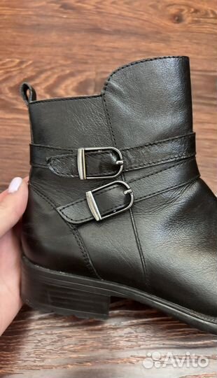 Ботинки демисезонные для девочки 35 размер