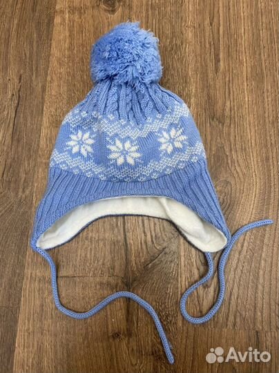 Шапка зимняя janus р43-45