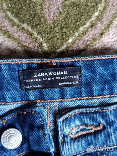 Джинсы zara