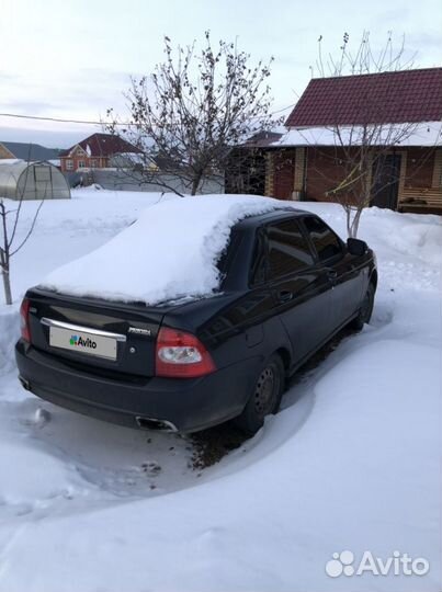 LADA Priora 1.6 МТ, 2007, 194 000 км