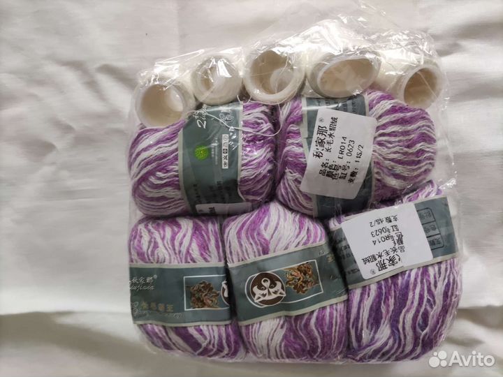 Пряжа для вязания пух норки цена за моток