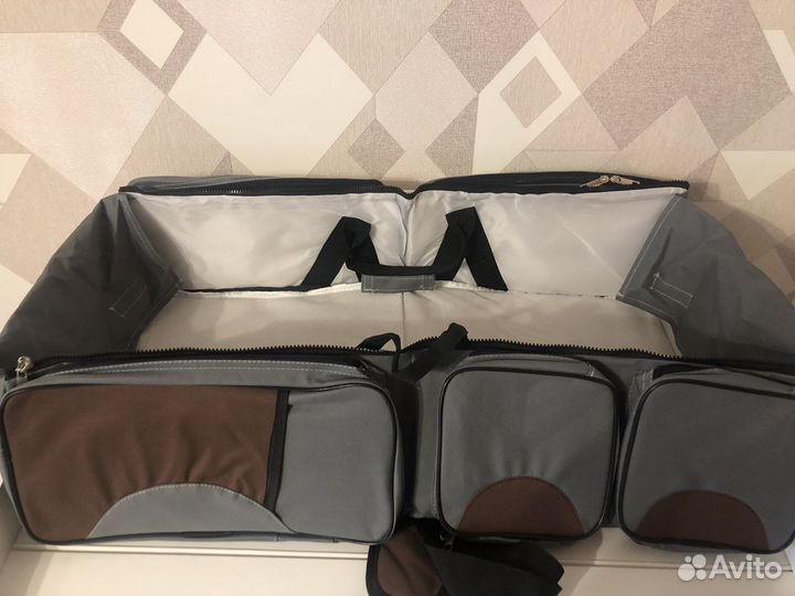 Складная сумка переноска для новорождённых