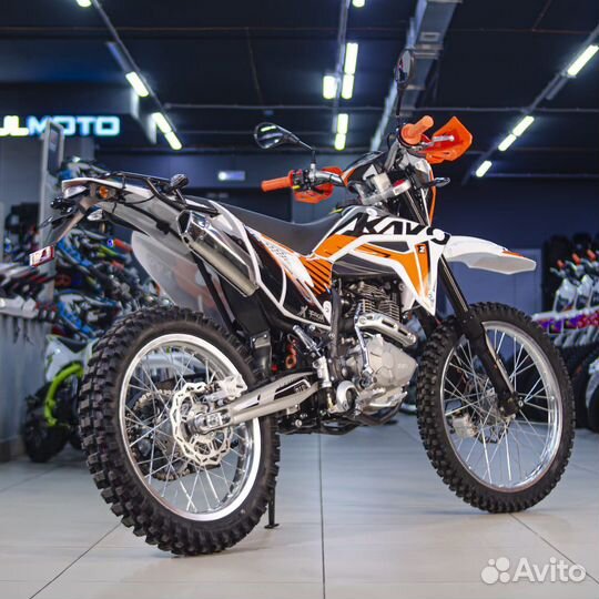 Мотоцикл Kayo T2 250 Enduro PR (Как новый)