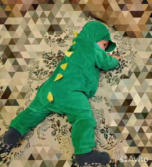 Слип с капюшоном