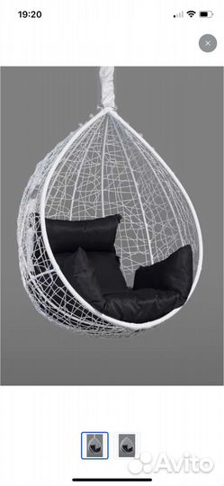 Подушки на качели