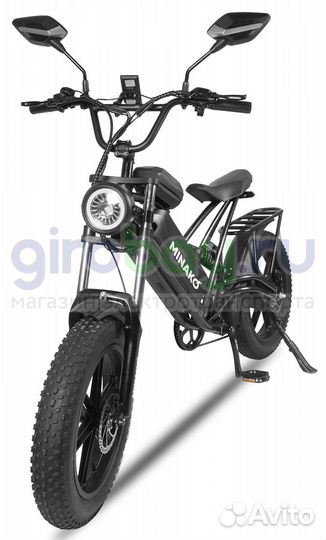 Электровелосипед Minako FOX (48v/15Ah) Литые диски