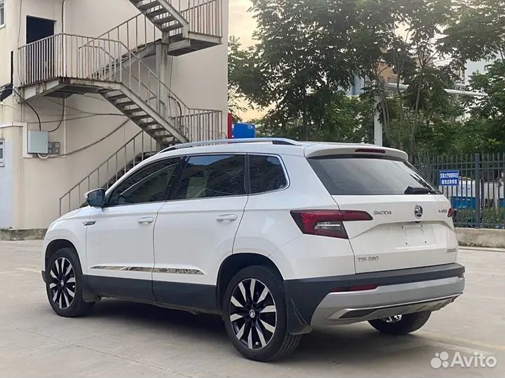 Skoda Karoq 1.4 AMT, 2021, 15 264 км