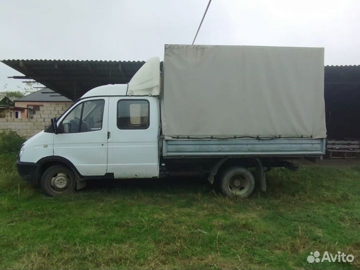 ГАЗ ГАЗель 33023 2.3 МТ, 2005, 250 000 км