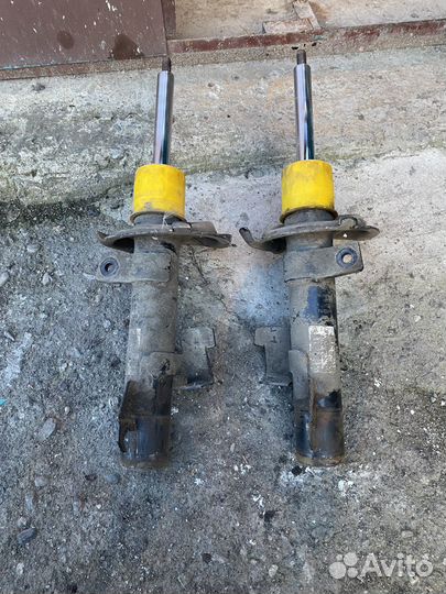 Передние стоики амортизаторов мазда 3