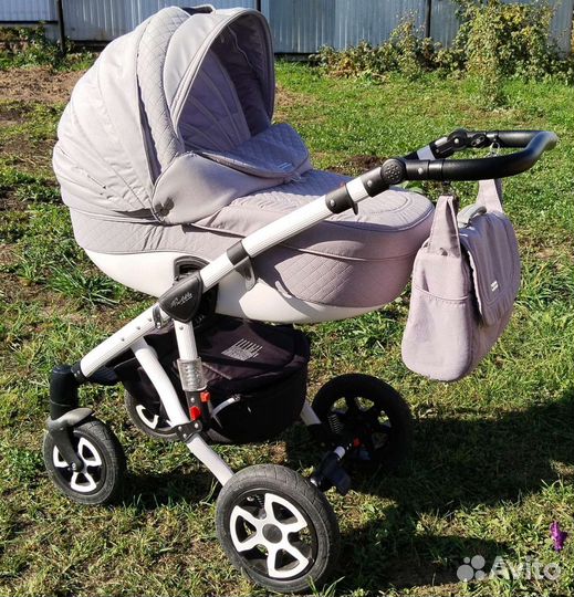 Коляска 2 в 1 adamex barletta