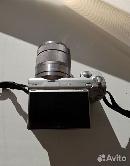 Фотоаппарат sony nex 5