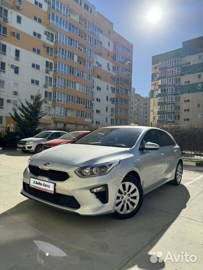 Kia Ceed 1.6 МТ, 2018, 72 200 км