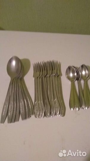 Столовые приборы (новые)