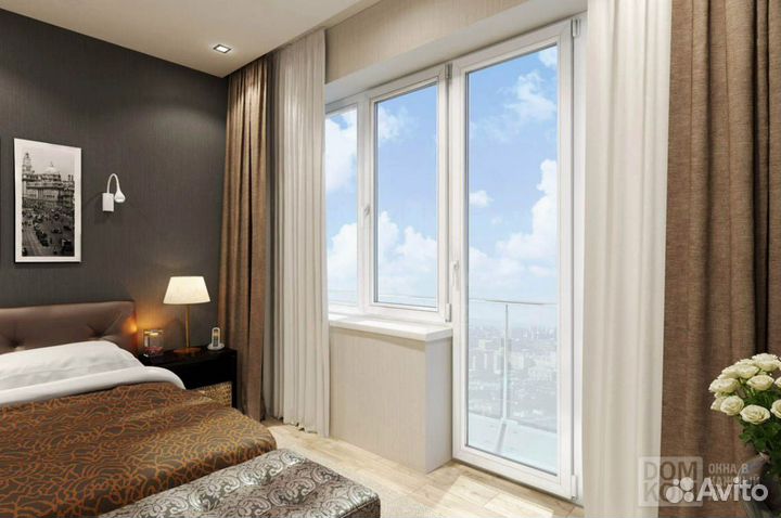 Окно пвх 1000x1170