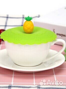 Крышка непроливайка на чашку