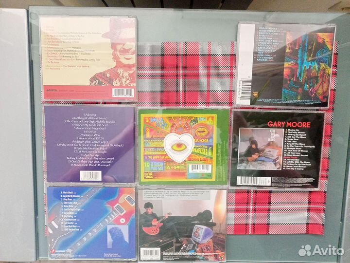 Cd Eric Clapton и другие фирменные коллекционные